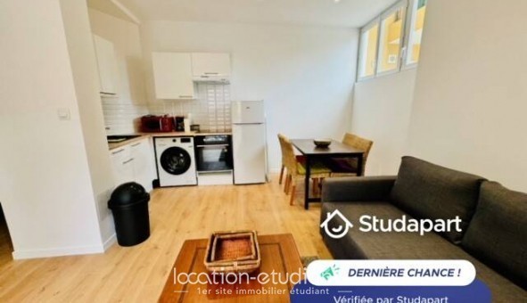 Logement tudiant T2 à Nice (06100)