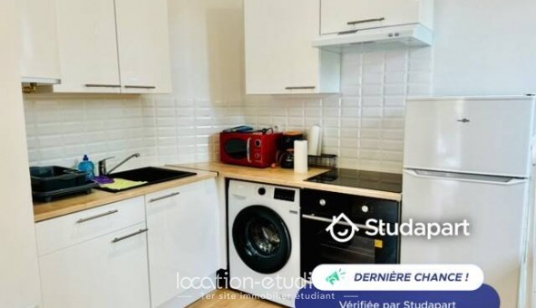 Logement tudiant T2 à Nice (06100)