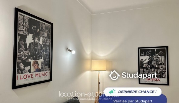 Logement tudiant T2 à Nice (06100)