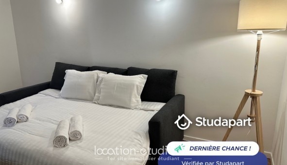 Logement tudiant T2 à Nice (06100)