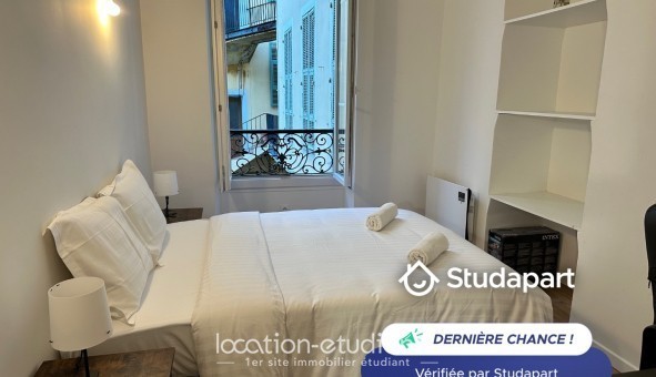 Logement tudiant T2 à Nice (06100)