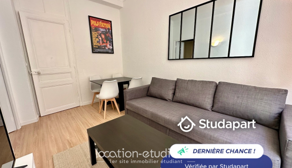 Logement tudiant T2 à Nice (06100)