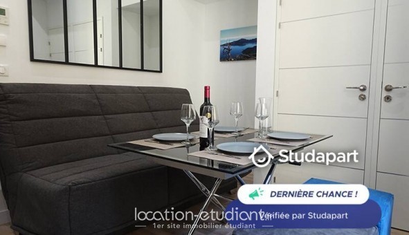 Logement tudiant T2 à Nice (06100)