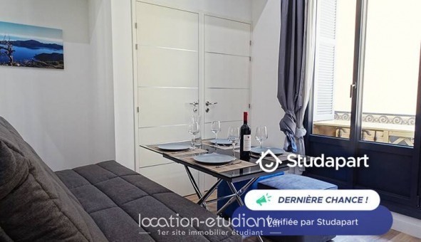 Logement tudiant T2 à Nice (06100)