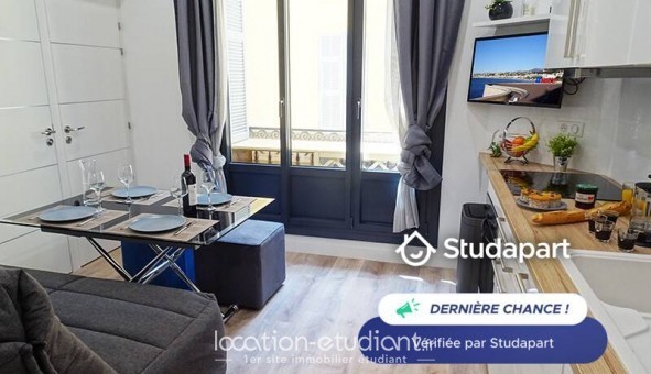 Logement tudiant T2 à Nice (06100)