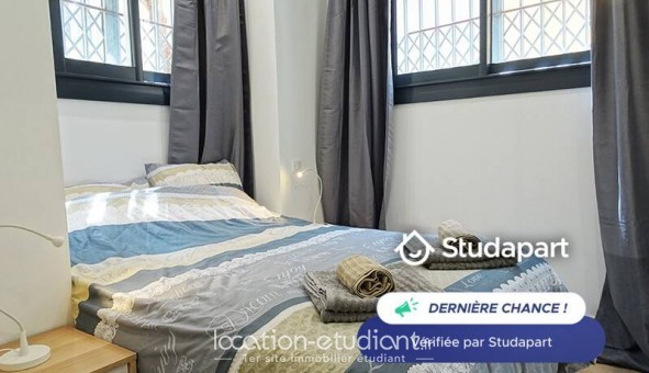 Logement tudiant T2 à Nice (06100)