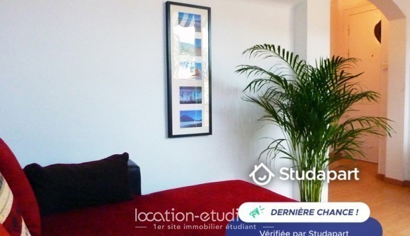 Logement tudiant T2 à Nice (06100)