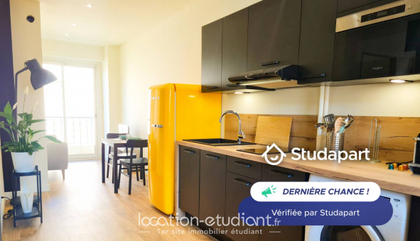 Logement tudiant T2 à Nice (06100)