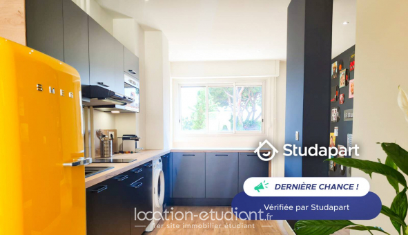 Logement tudiant T2 à Nice (06100)