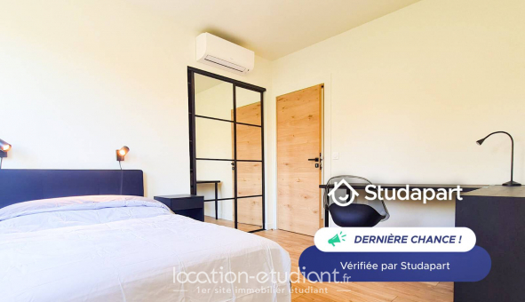 Logement tudiant T2 à Nice (06100)