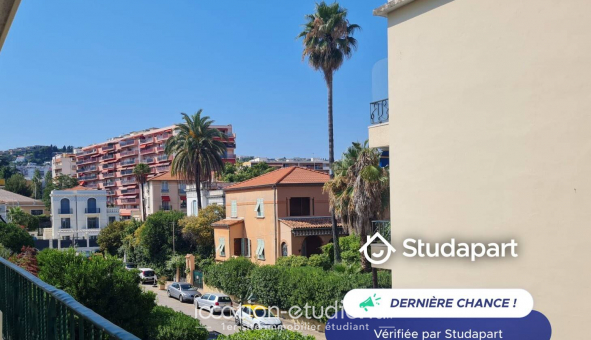 Logement tudiant T2 à Nice (06100)