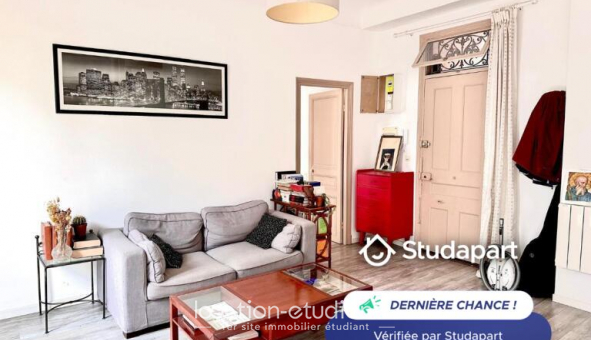 Logement tudiant Location T2 Meublé Nice (06100)