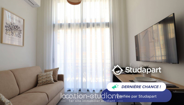 Logement tudiant Location T2 Meublé Nice (06100)