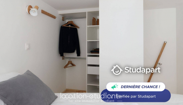 Logement tudiant T2 à Nice (06100)