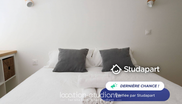 Logement tudiant T2 à Nice (06100)