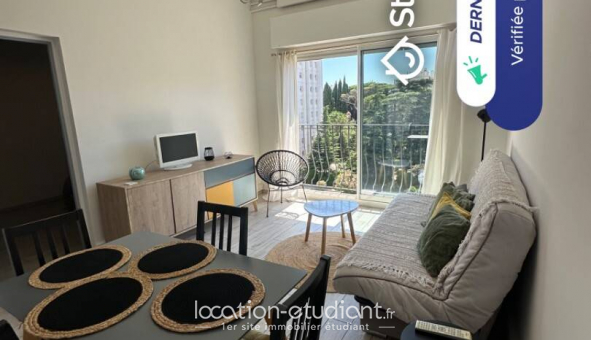 Logement tudiant T2 à Nice (06100)