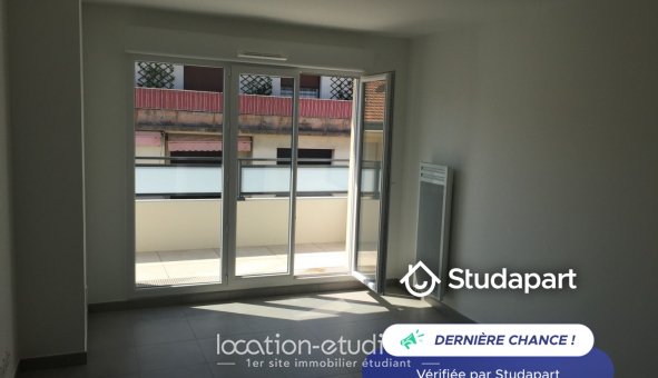 Logement tudiant T2 à Nice (06100)