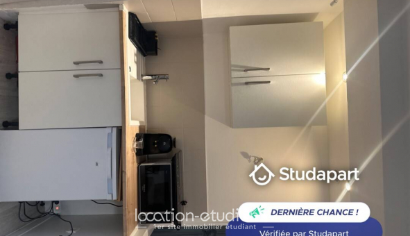 Logement tudiant T2 à Nice (06100)