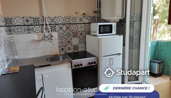 Logement tudiant T2 à Nice (06100)