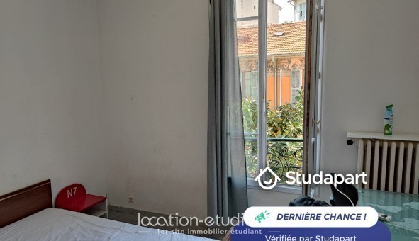 Logement tudiant T2 à Nice (06100)