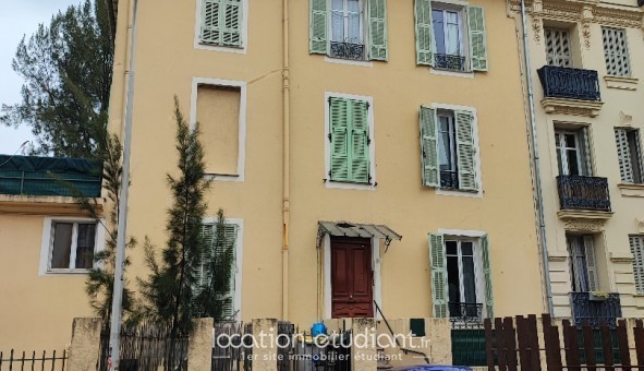 Logement tudiant T2 à Nice (06100)