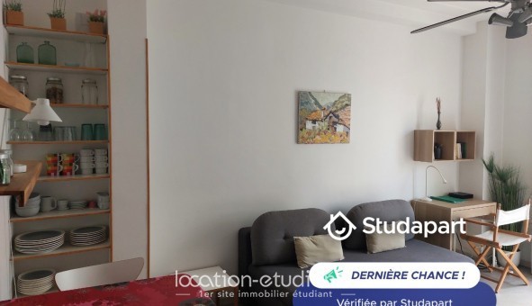 Logement tudiant T2 à Nice (06100)