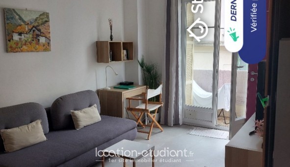 Logement tudiant T2 à Nice (06100)