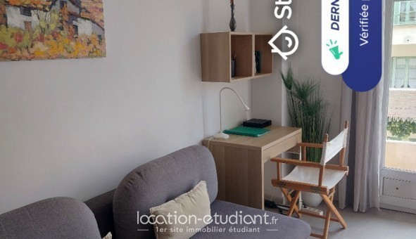 Logement tudiant T2 à Nice (06100)