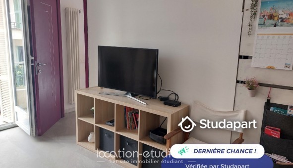 Logement tudiant T2 à Nice (06100)