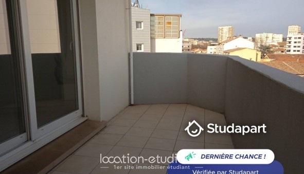 Logement tudiant T2 à Nice (06100)