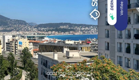 Logement tudiant T2 à Nice (06100)