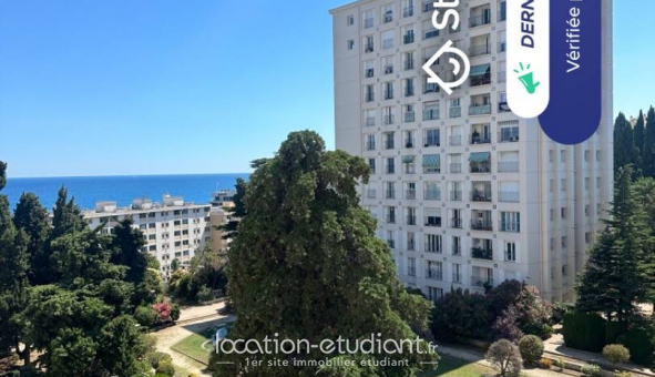 Logement tudiant T2 à Nice (06100)