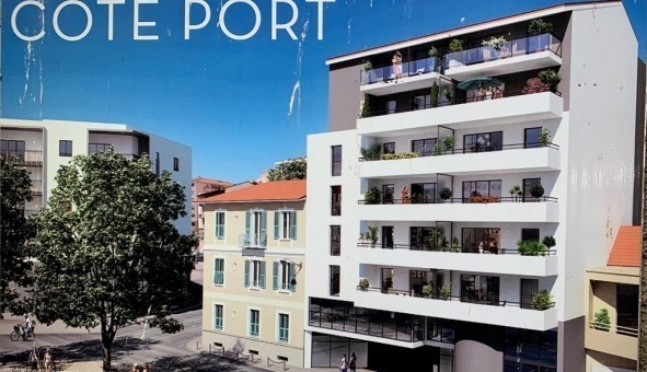 Logement tudiant T2 à Nice (06100)