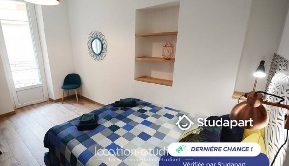 Logement tudiant T2 à Nice (06100)