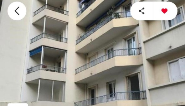 Logement tudiant T2 à Nice (06100)