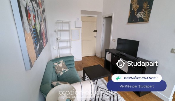 Logement tudiant T2 à Nice (06100)