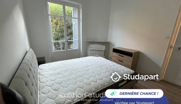 Logement tudiant T2 à Nice (06100)