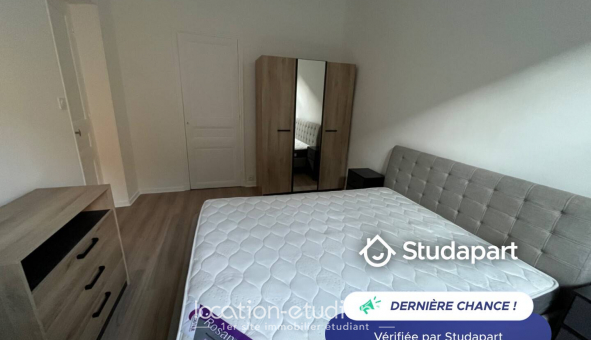 Logement tudiant T2 à Nice (06100)