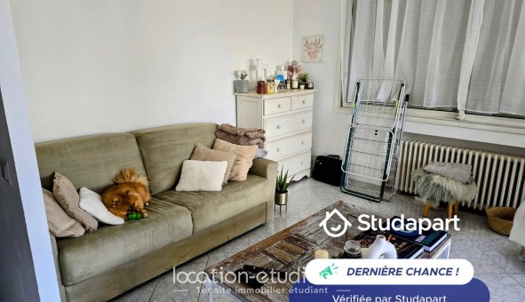 Logement tudiant Location T2 Meublé Nice (06100)