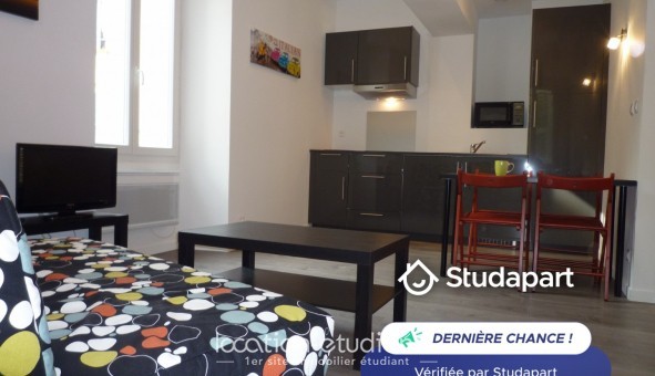 Logement tudiant Location T2 Meublé Nice (06100)