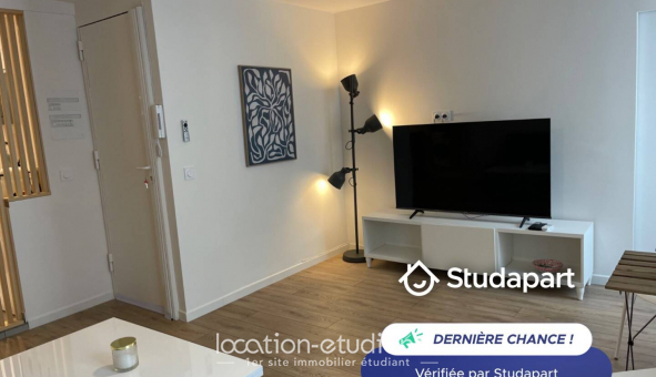 Logement tudiant Location T2 Meublé Nice (06100)