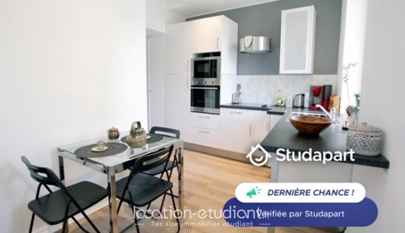 Logement tudiant T2 à Nice (06100)