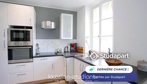 Logement tudiant T2 à Nice (06100)