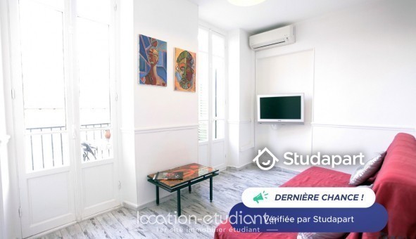 Logement tudiant T2 à Nice (06100)