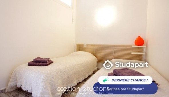 Logement tudiant T2 à Nice (06100)