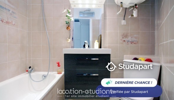 Logement tudiant T2 à Nice (06100)