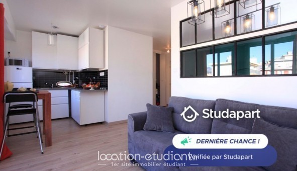 Logement tudiant T2 à Nice (06100)