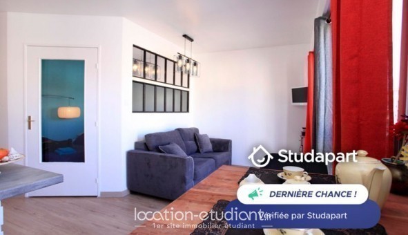 Logement tudiant T2 à Nice (06100)