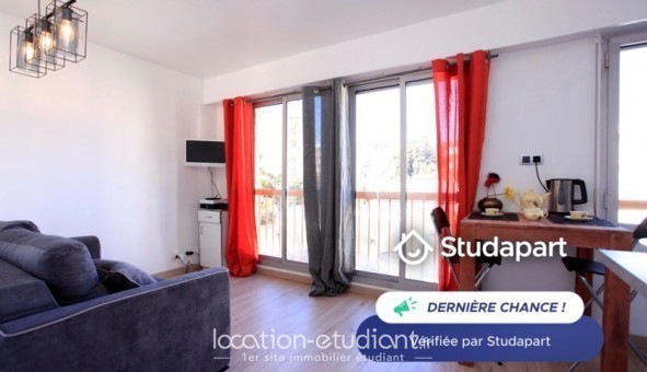 Logement tudiant T2 à Nice (06100)