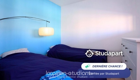 Logement tudiant T2 à Nice (06100)